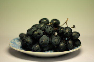 grapes red