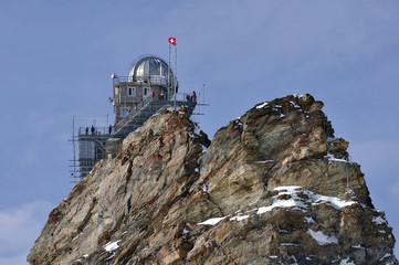 Top of Europe Sphinx