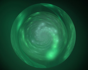 Abstract green background