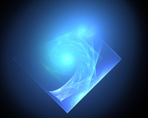 Abstract blue background