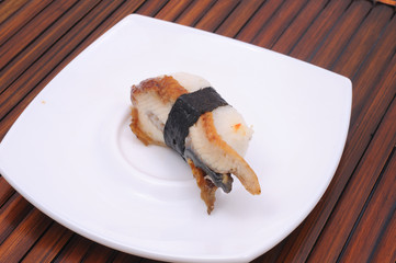 Sushi and rolls