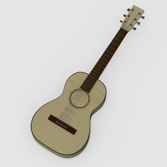 Fototapeta premium guitar