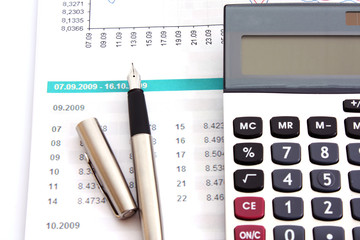 Calculate money with the calculator