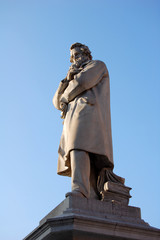 Naklejka premium Statue in Venice