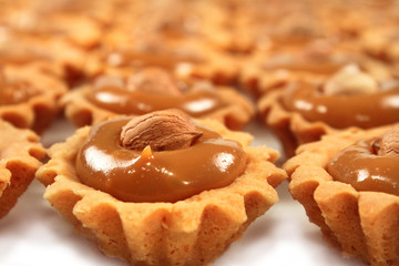 Hazelnuts cookies