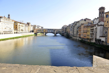 ponte vechio bridge in florence