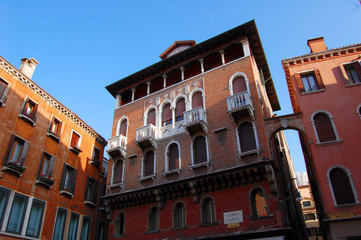 Naklejka premium Building, Venice