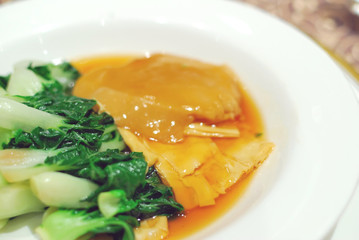 Healthy, Chinese vegetarian dish