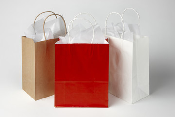 shopping bags