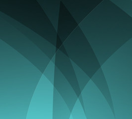 Fototapeta premium Abstract curves