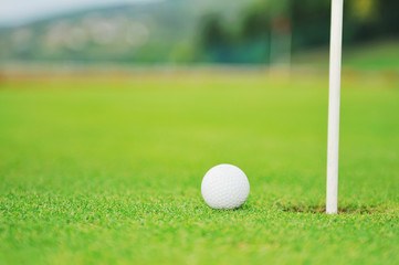 golf ball game