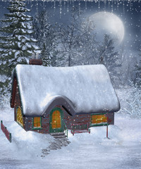 Sceneria zimowa 7 © Obsidian Fantasy