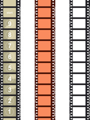 Fototapeta premium Photo film