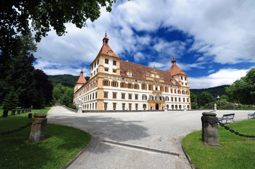 Fototapeta premium Eggenberg castle in Graz