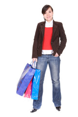Naklejka premium shopping