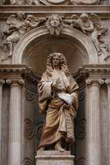 Fototapeta na wymiar Santa Maria della Salute detail