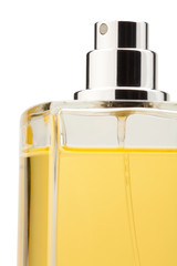 Perfume bottle spray. Detail