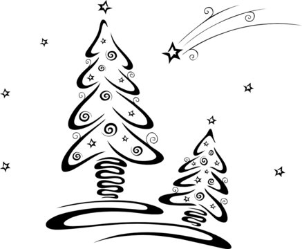christmas tree, Weihnachten, Weihnachtsbaum, Winter