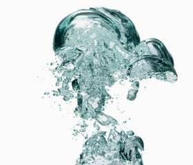 Wasser Blasen 1