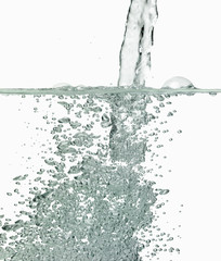 Wasser Blasen
