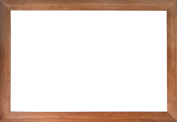 Wooden photo frame (with empty space for text or photo)