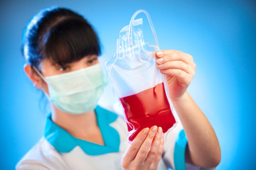 Blood donor service