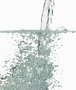 Wasser Blasen