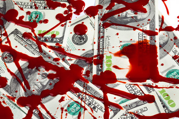 Dollars and blood