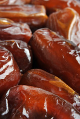 some organic and sweet date ready to eat
