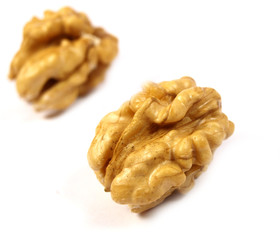 Walnuts close-up
