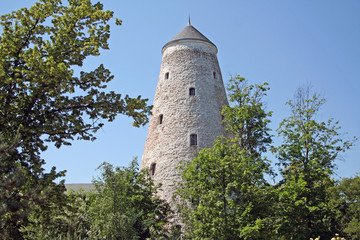 Soleturm in Schönebeck bei Magdeburg