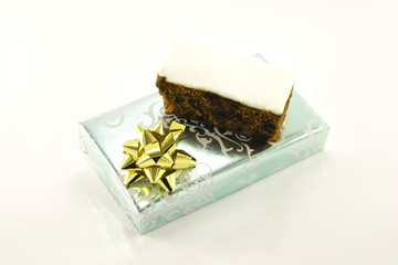 Christmas Cake and Gift
