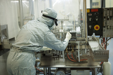 research scientist in laboratory