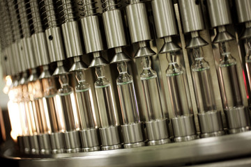 glass vials in pharmaceutical company