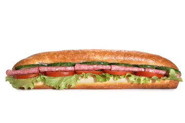 ham sub sandwich
