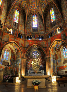 Eglise peinte de Rabastens