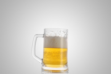 beer in  mug