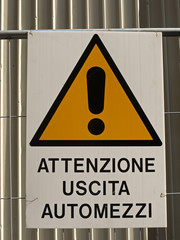 segnaletica stradale