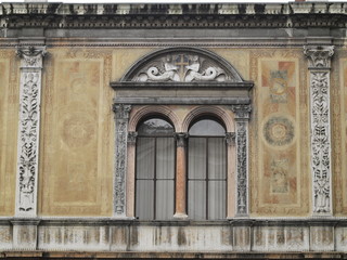 Obraz premium Palacio en Verona