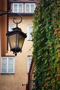 Street lantern - vintage