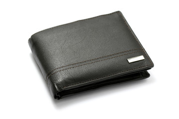 Black wallet
