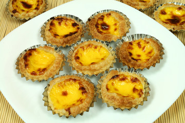 Portuguese egg tarts