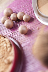 Face powder, make up powder