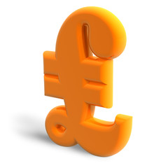 Pound sterling symbol