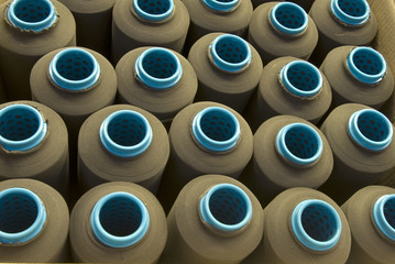 Industria Tessile, rocche di filato