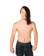 Fototapeta premium Young man