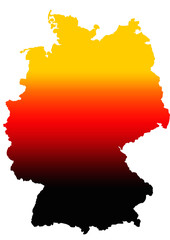 Deutschlandkarte