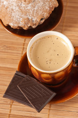 Coffee and sweets
