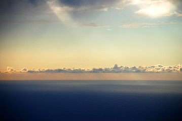 Spot auf dem Meer