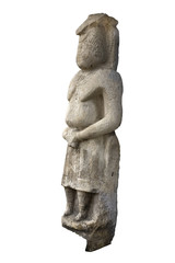 Fototapeta na wymiar Ancient stone sculpture